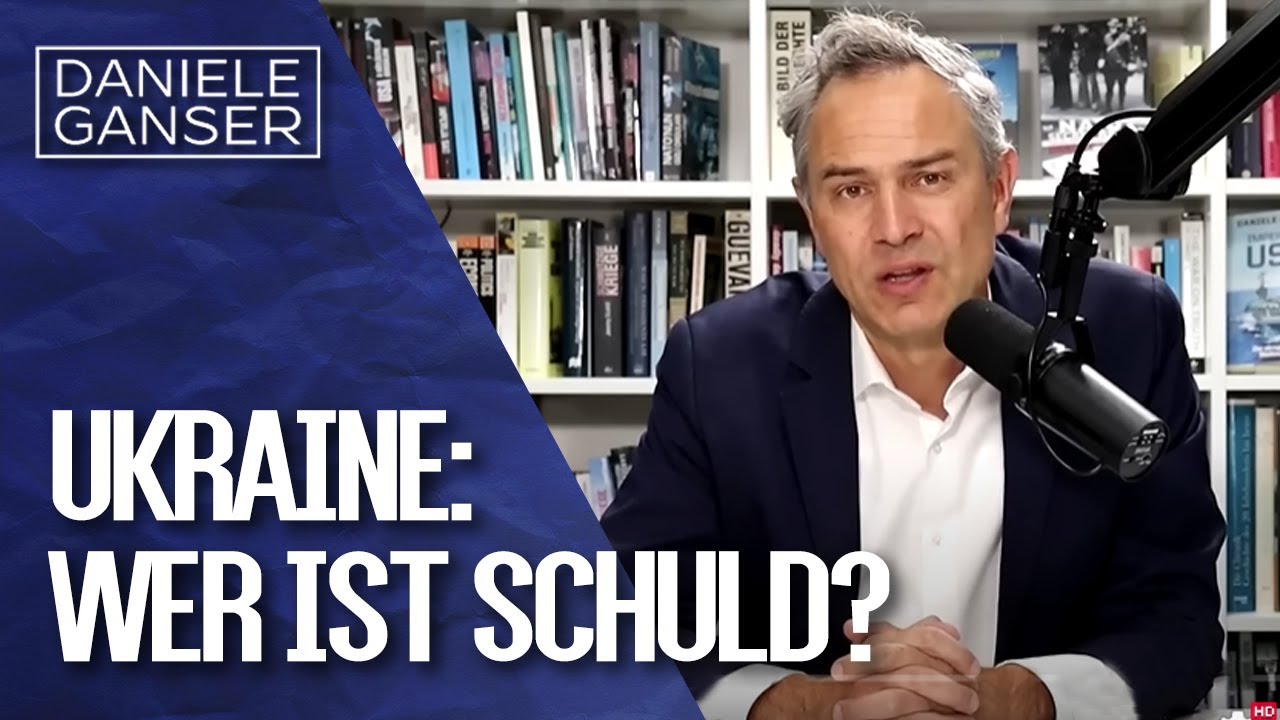 Dr. Daniele Ganser: Ukraine: Wer ist schuld?