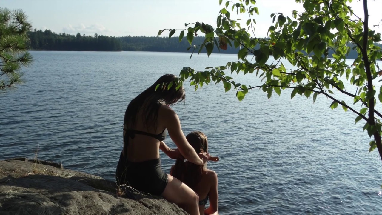 Temagami canoe trip August 2019