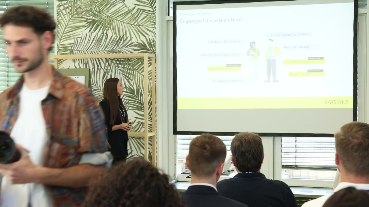 Vom Onboarding bis Offboarding: Wie Sartorius die Employee Experience misst | XDay Germany 2025