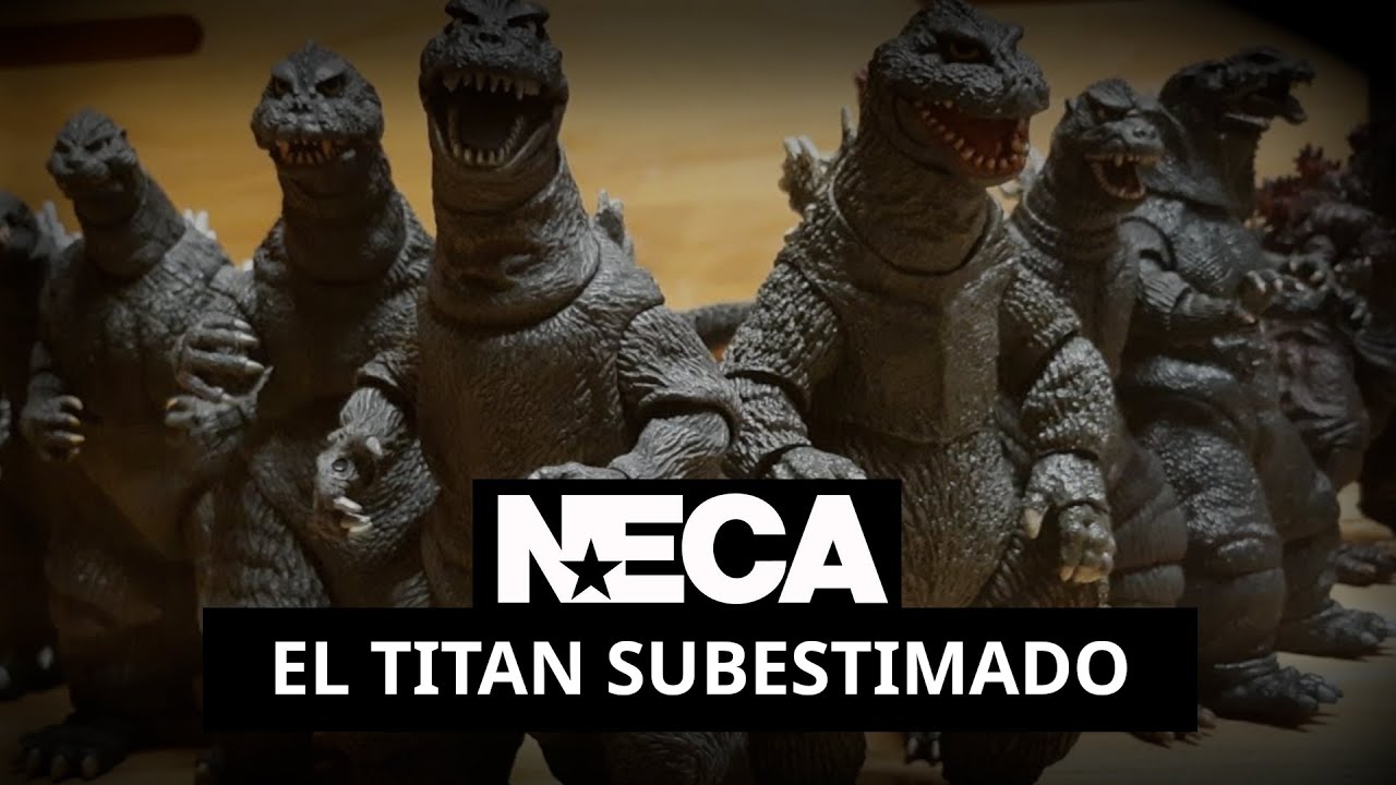 ¿Por qué NECA perdió la licencia de Godzilla?