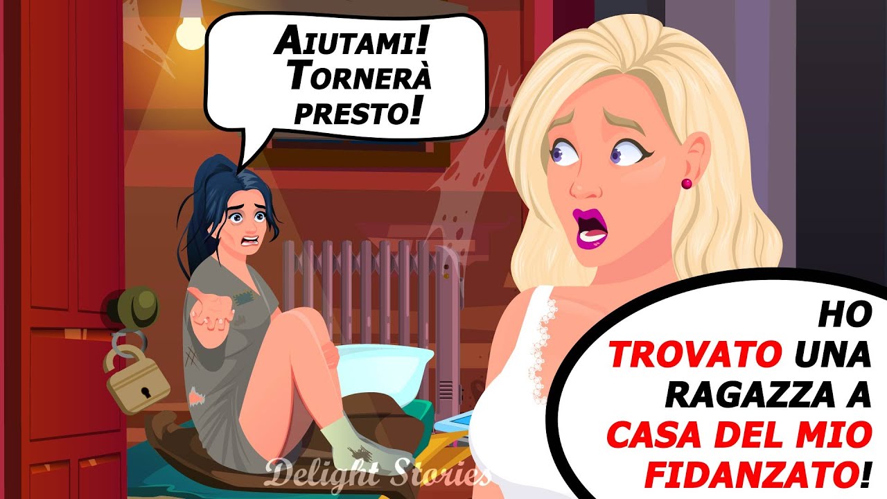 Ho trovato una ragazza a casa del mio fidanzato