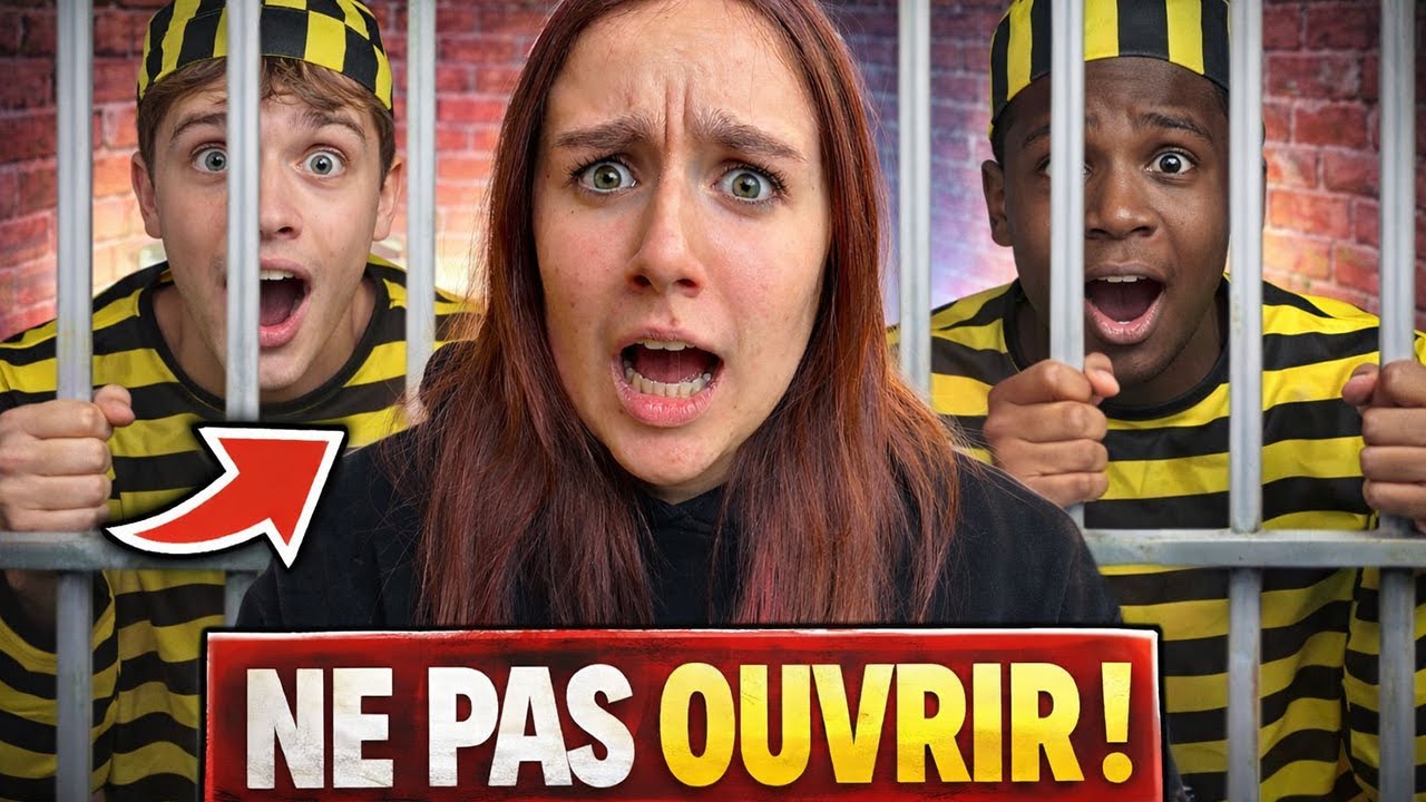 NE PAS LAISSER CE PRISONNIER S'ECHAPPER ! - PINK LILY