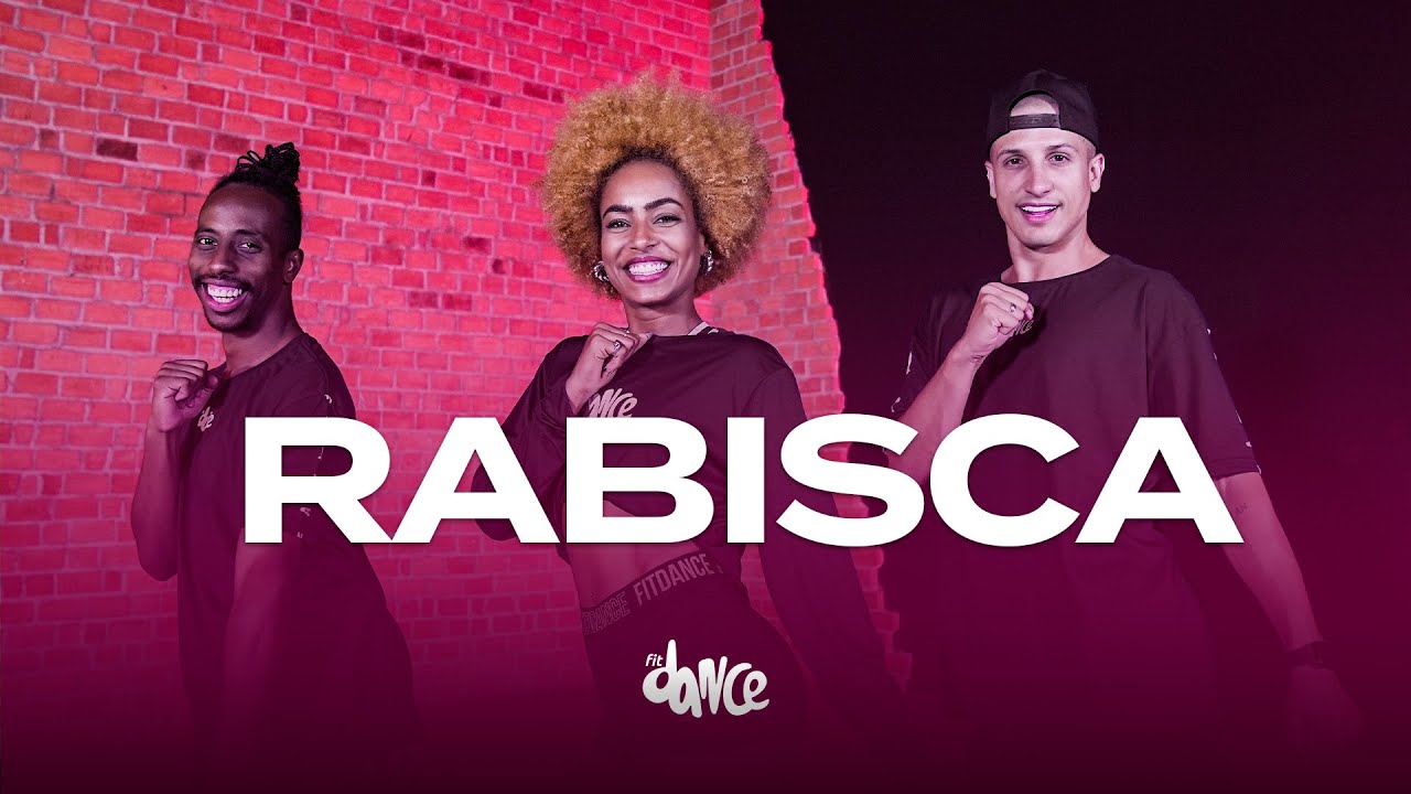 Rabisca - Lexa, Thiago Pantale&atilde;o | FitDance (Coreografia)