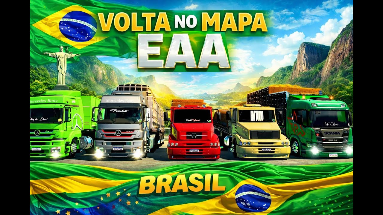 A VOLTA NO MAPA EAA CONTINUA!!  Saindo da Colômbia... (Portrait)