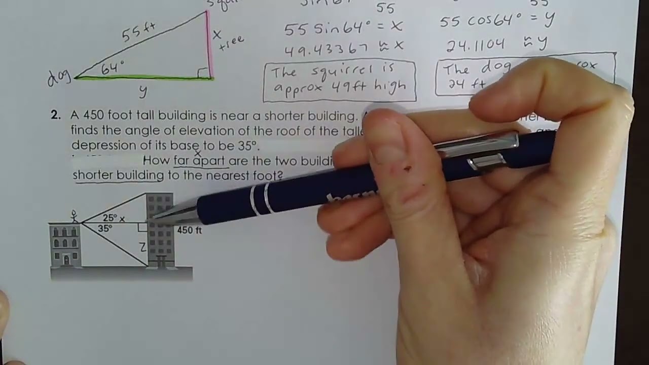 Unit 8  Lesson 5 Practice Notes Video