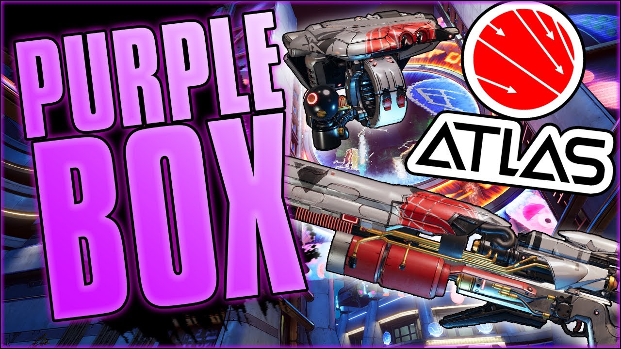 Borderlands 3 ATLAS Non-Unique Item Guide - The Purple Box