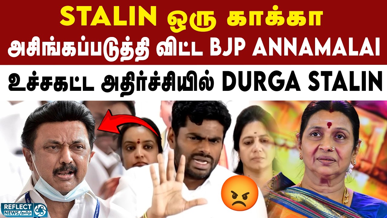 DMK ஒரு காக்கா - BJP Annamalai அதிரடி பேச்சு | DMK vs BJP | MK Stalin | Anna