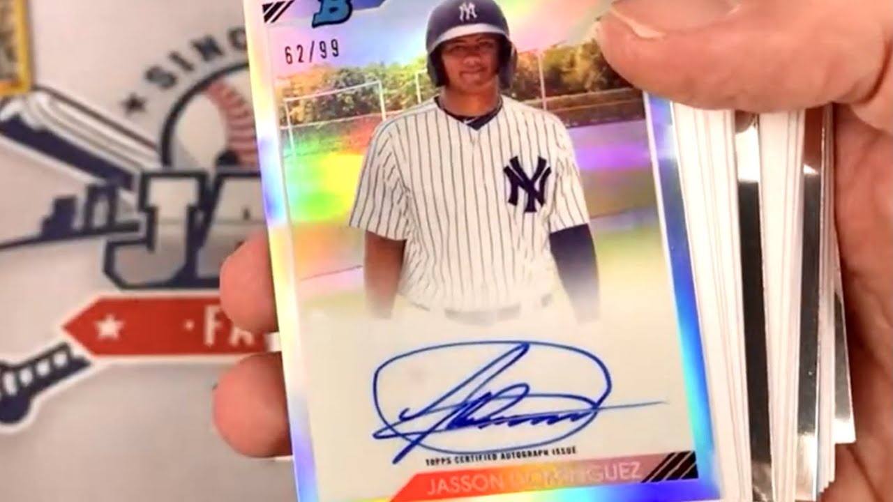 HUGE $1,000 AUTO PULL!  2020 BOWMAN HERITAGE 8 BOX BREAK (Saturday Showdown live)