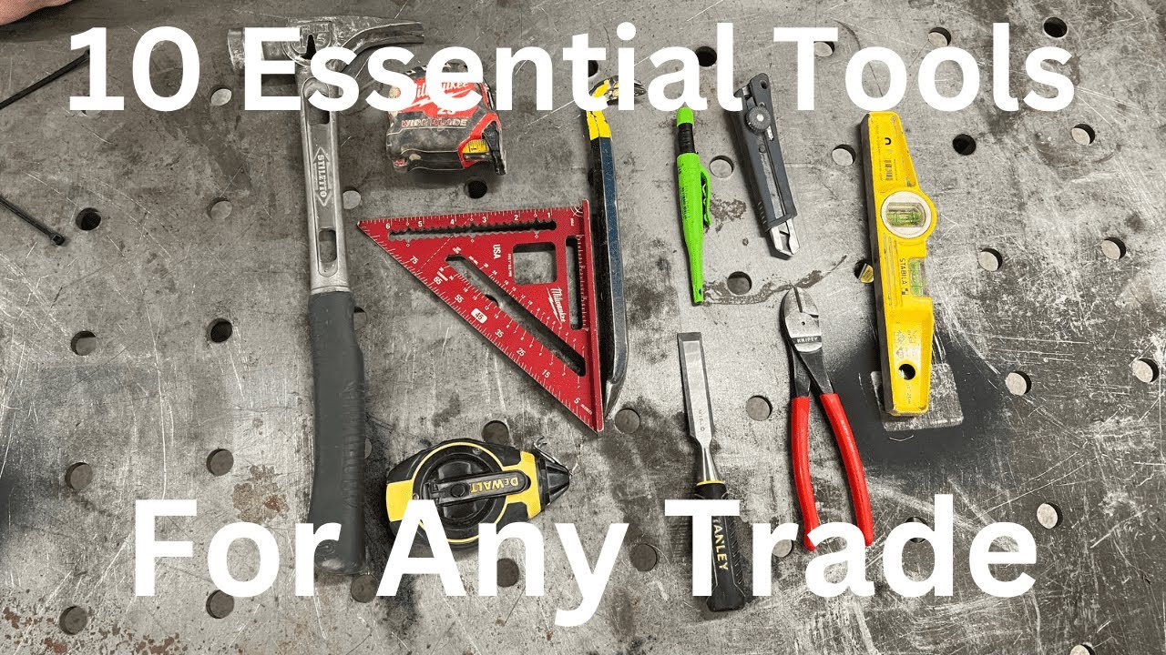 10 Essential Tools You Need To Carry In Your ToolBelt