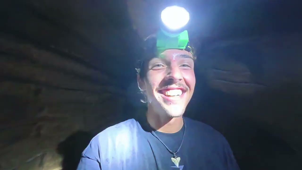 Exploring a Bat Cave in Thailand