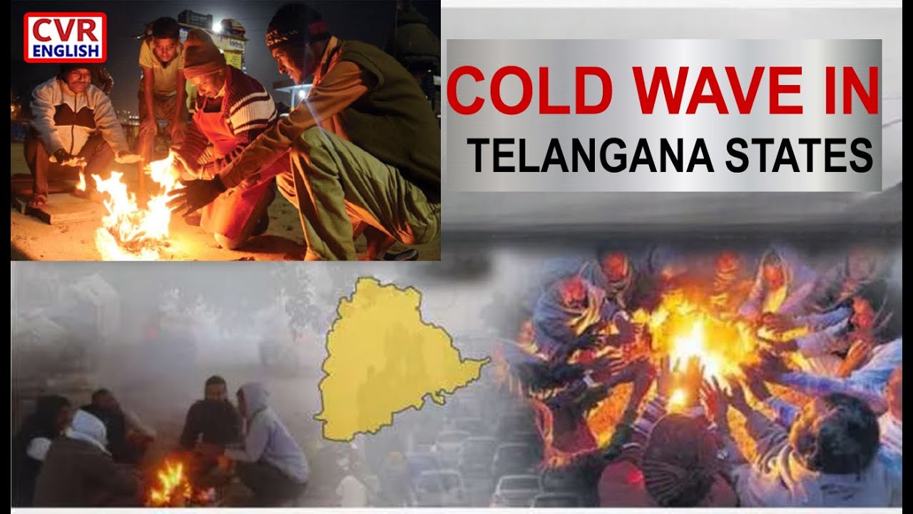Cold Wave in Telangana States Temperatures heavy decres in Various Districts big aler by Weather