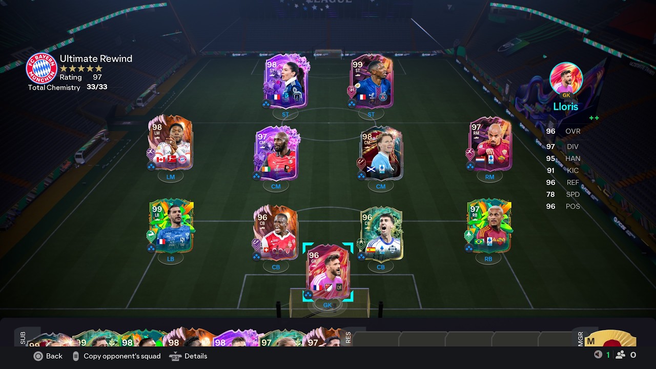 Ultimate Rewind - FC 26 Squad Battles Match
