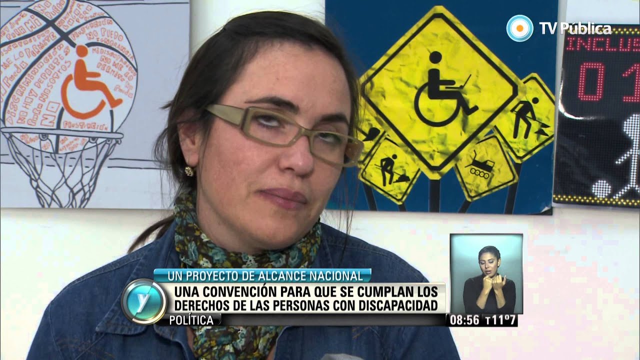 Visión 7 - Convención de los derechos de las personas con discapacidad