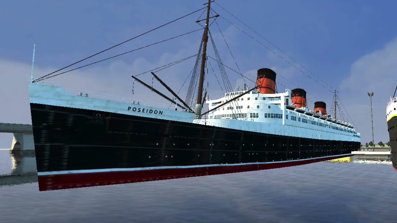 Fictional Ocean Liner Whistles and Horns 2