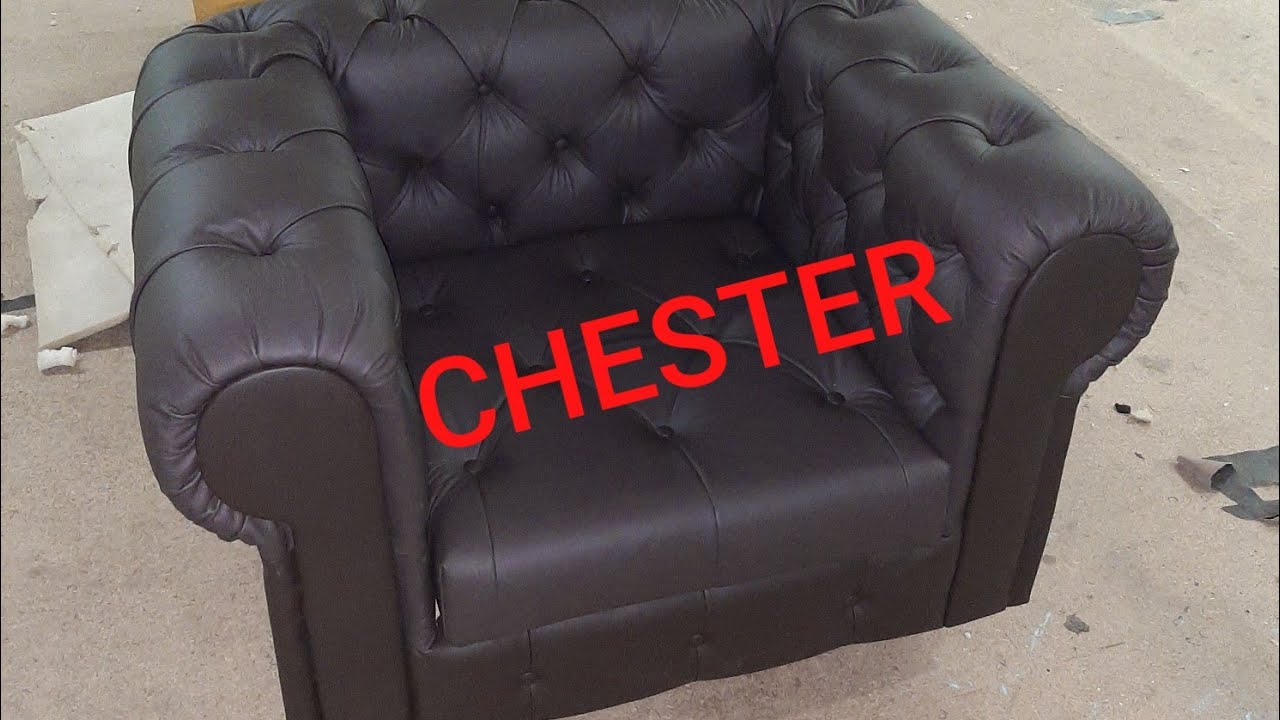 Кресло Chester. Сделать своими руками