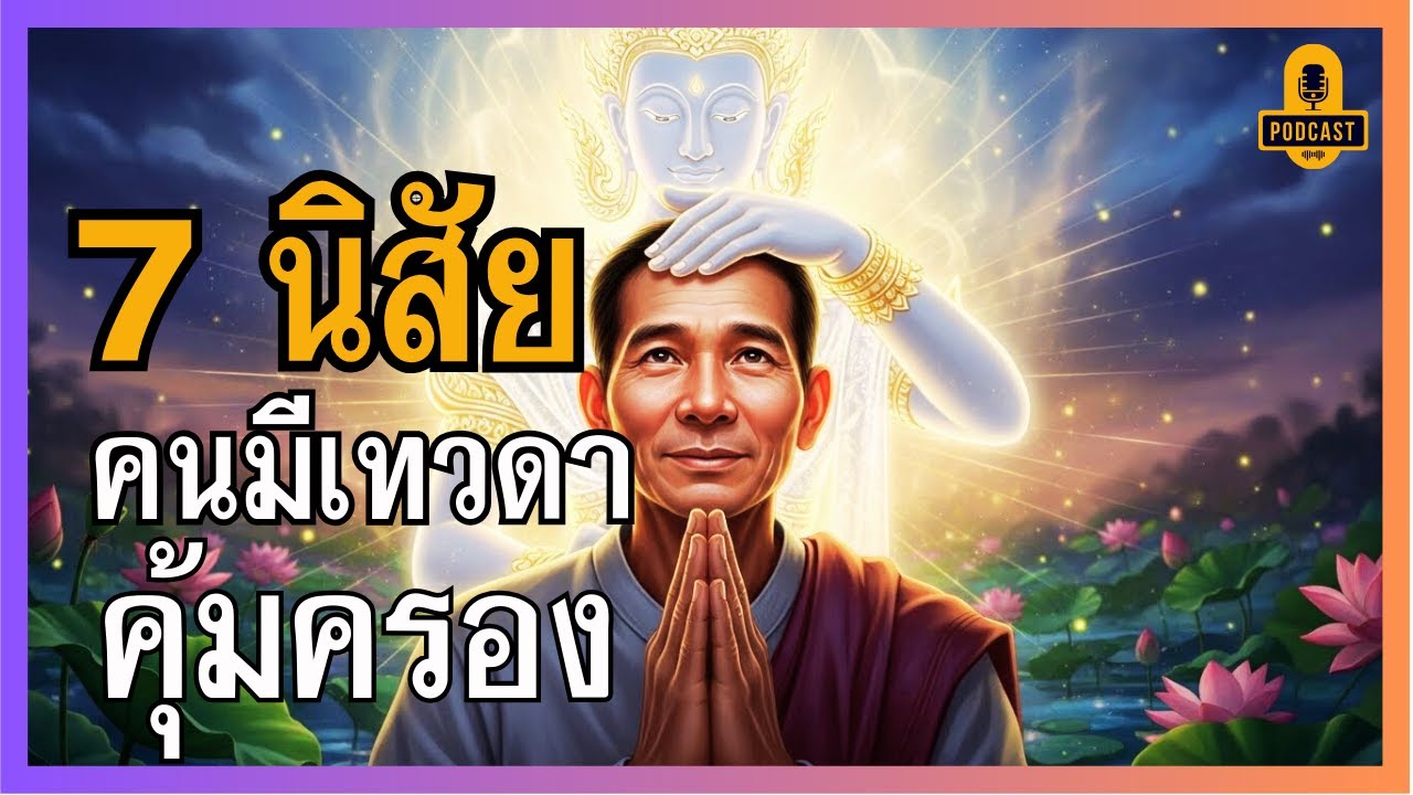 7 นิสัยคนมีเทวดาคุ้มครอง ชีวิตราบรื่น ตกน้ำไม่ไหลตกไฟไม่ไหม้ พลิกชีวิตด้วยบุญฤทธิ์ #เทวดารักษา