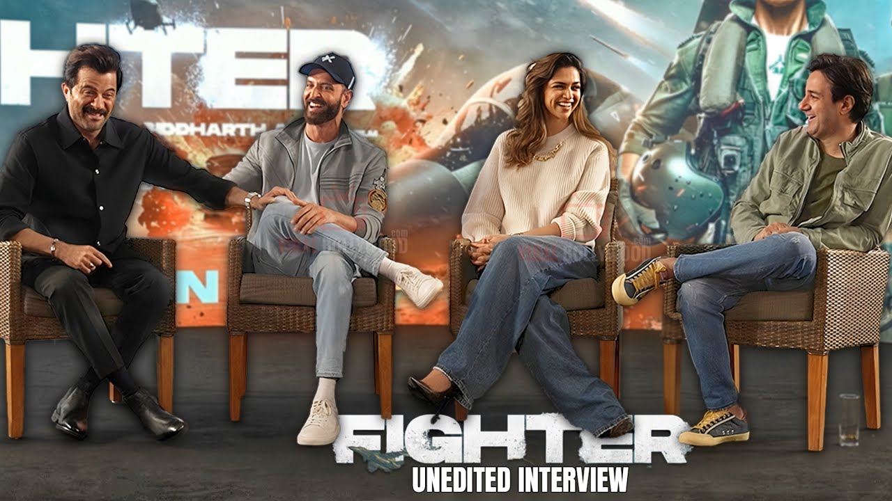 UNCUT - Fighter Multicam Special Interview | Hrithik Roshan, Deepika Padukone, Anil Kapoor, Sid.....