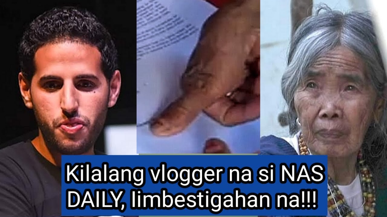 Nas Daily Iimbestigahan Na!!! Whang Od Academy | Alleged Scammer