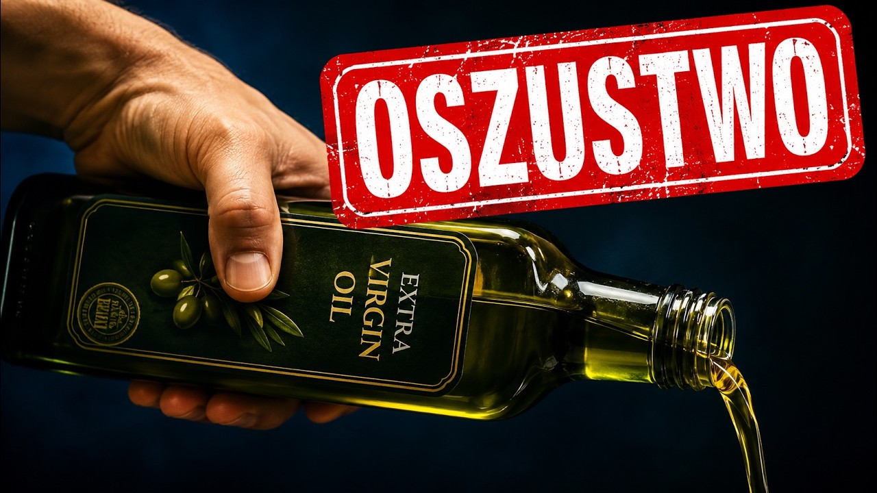 OSZUKANO nas w sprawie oliwy z oliwek: nigdy jej nie kupuj, dop&oacute;ki tego nie obejrzysz