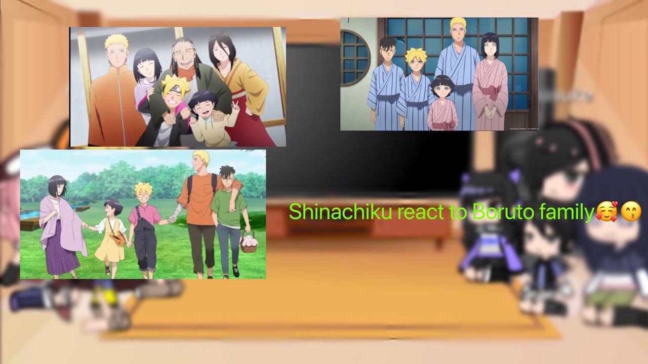 Shimachiku Au react to Boruto Family