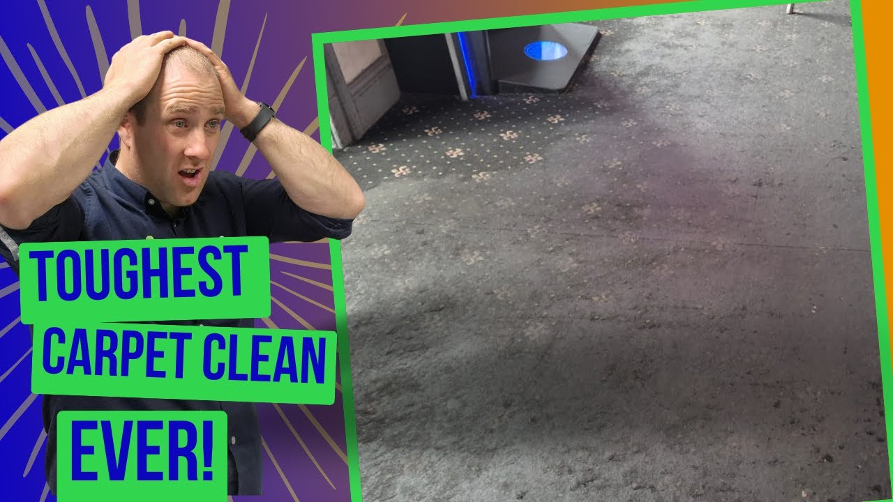 Satisfying Carpet Cleaning Challenge: Pubs & Clubs Edition