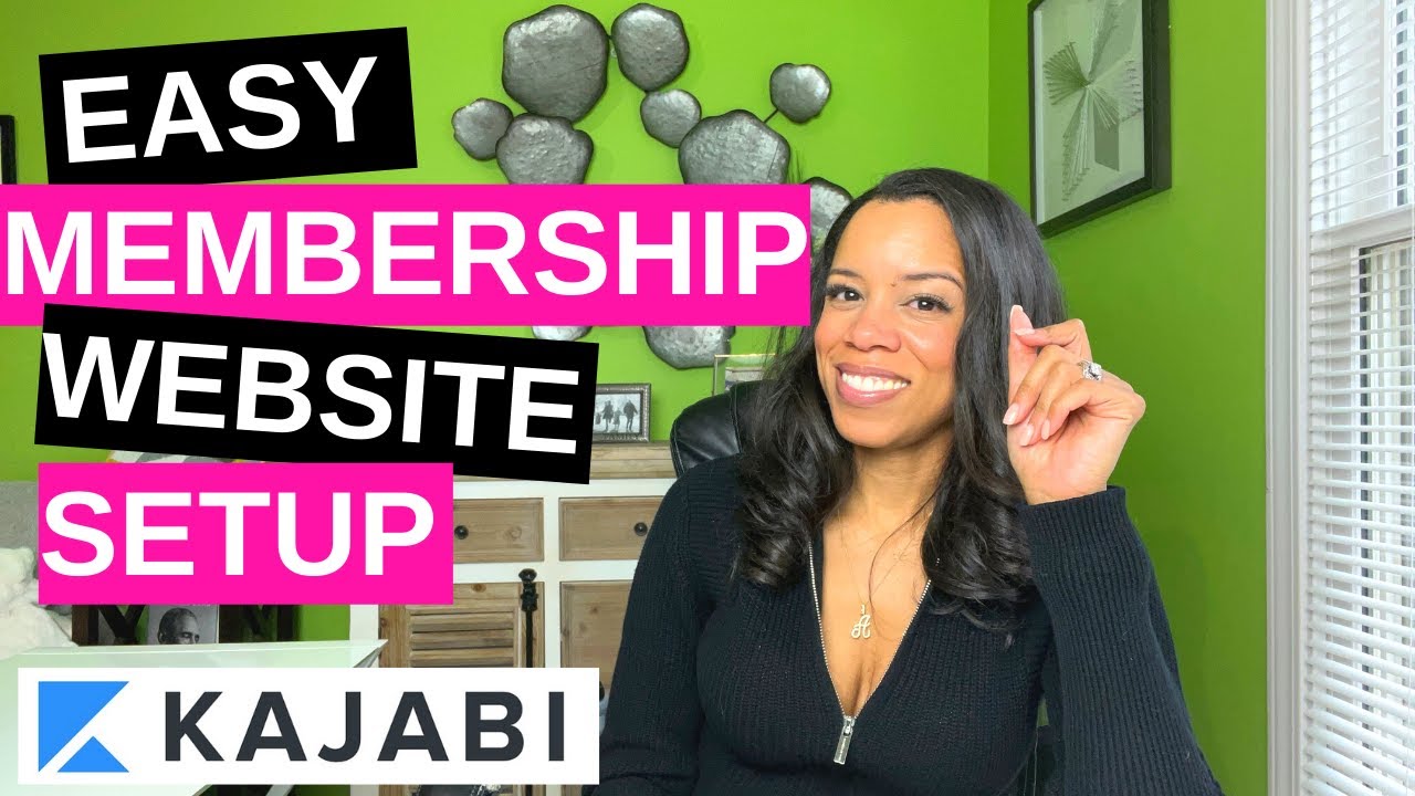 How To Build A Membership Website On Kajabi Fast and Easy | Online Business Tips