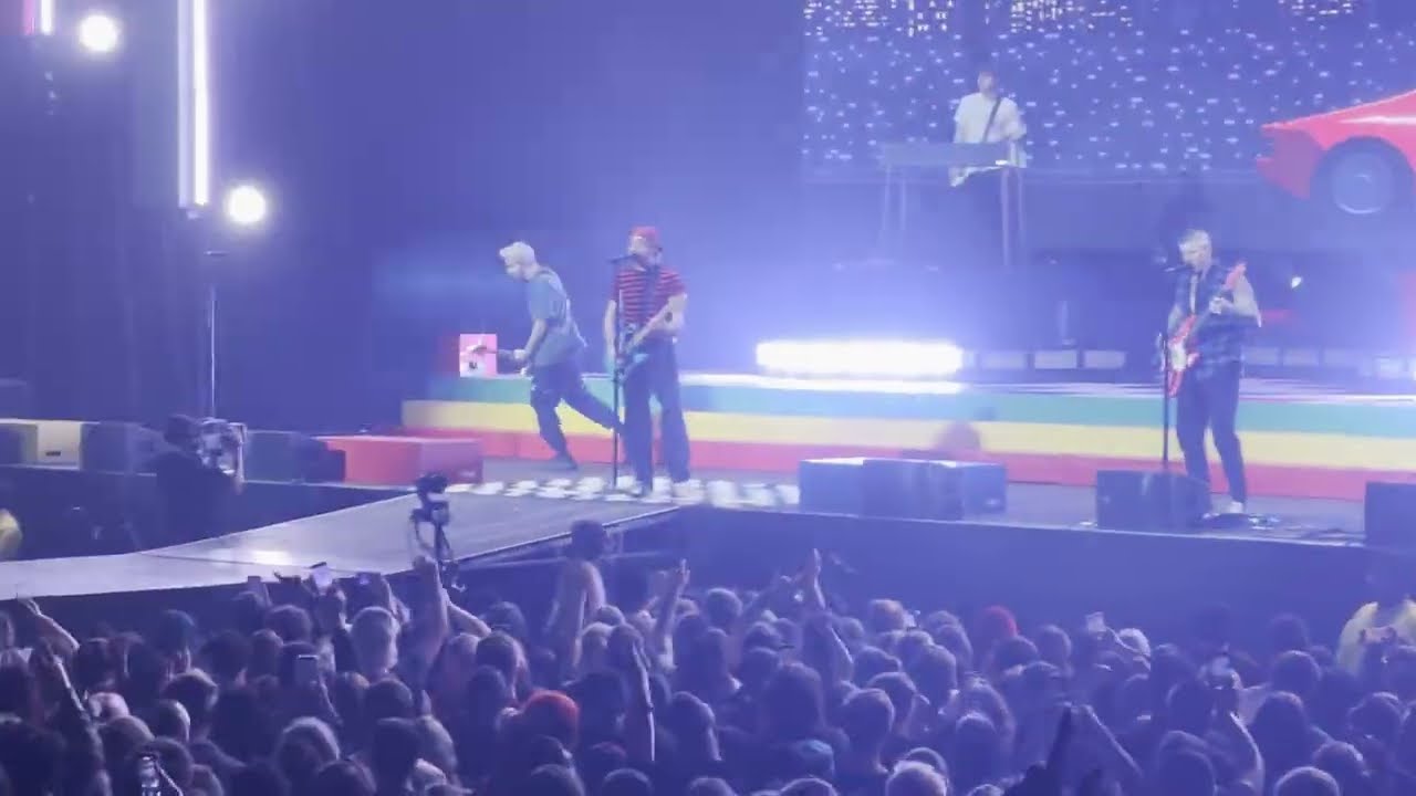 All Time Low FULL SHOW Live in London @ The O2 Arena, 24/01/2026