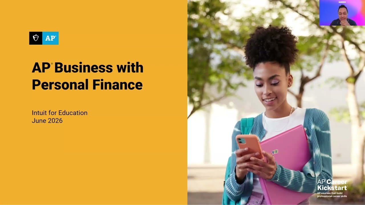 AP Business with Personal Finance | Educator Conference 2026
