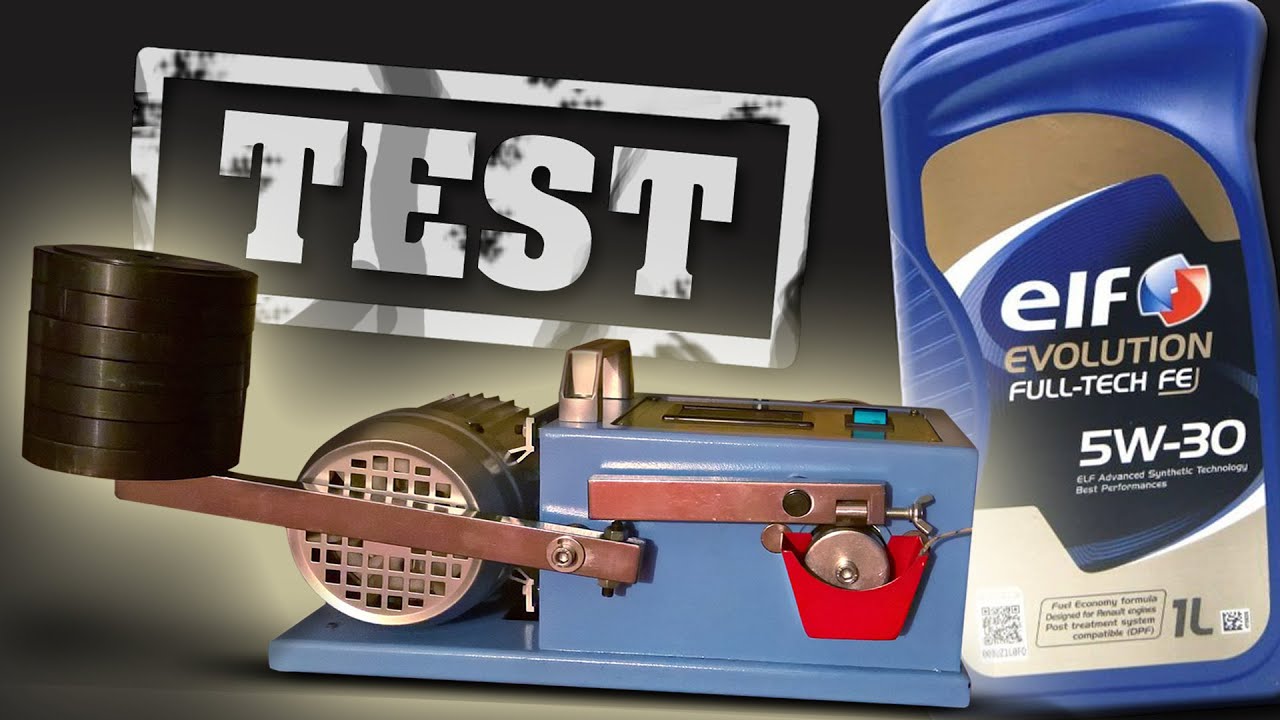 Elf Evolution Full-Tech Fe 5W30 Engine Oil Test Piotr Tester #automobile
