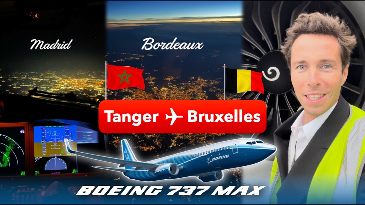 Pilote sur BOEING 737 MAX - Destination la Belgique