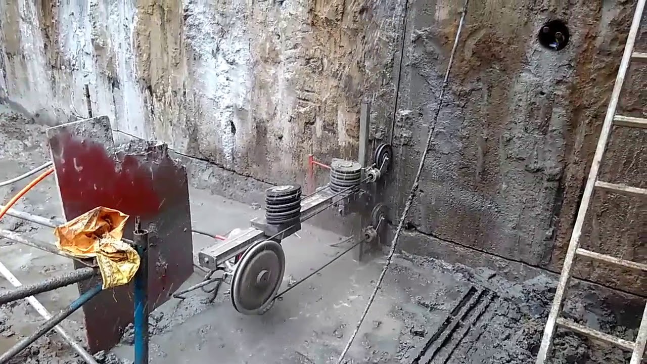 K. D. TECHNO WIRE SAW HUSQVARNA