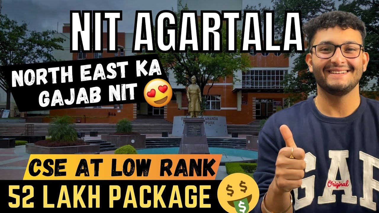 NIT Agartala College Review | A to Z Details🔥| Campus Tour | Placement | Hostel | Fees | Cutoff