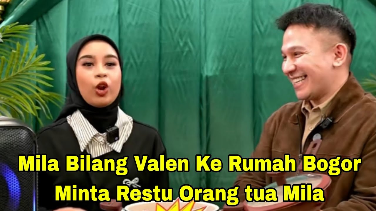 TANYA JAWAB!! MILA Bilang Ketemu Ayh Ibu Mila Di Rumah Bogor Minta Restu