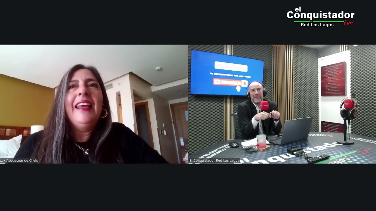 Hoy en Acuicultura en Acción, Betty Rodríguez, Gerente de Asuntos Corporativos, Les Toques Blanches