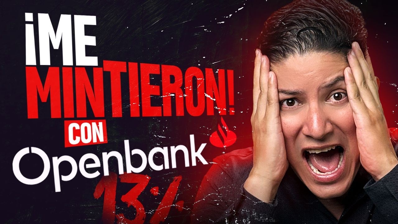 OPENBANK 13% de RENDIMIENTO | ¿Cómo funciona Openbank?