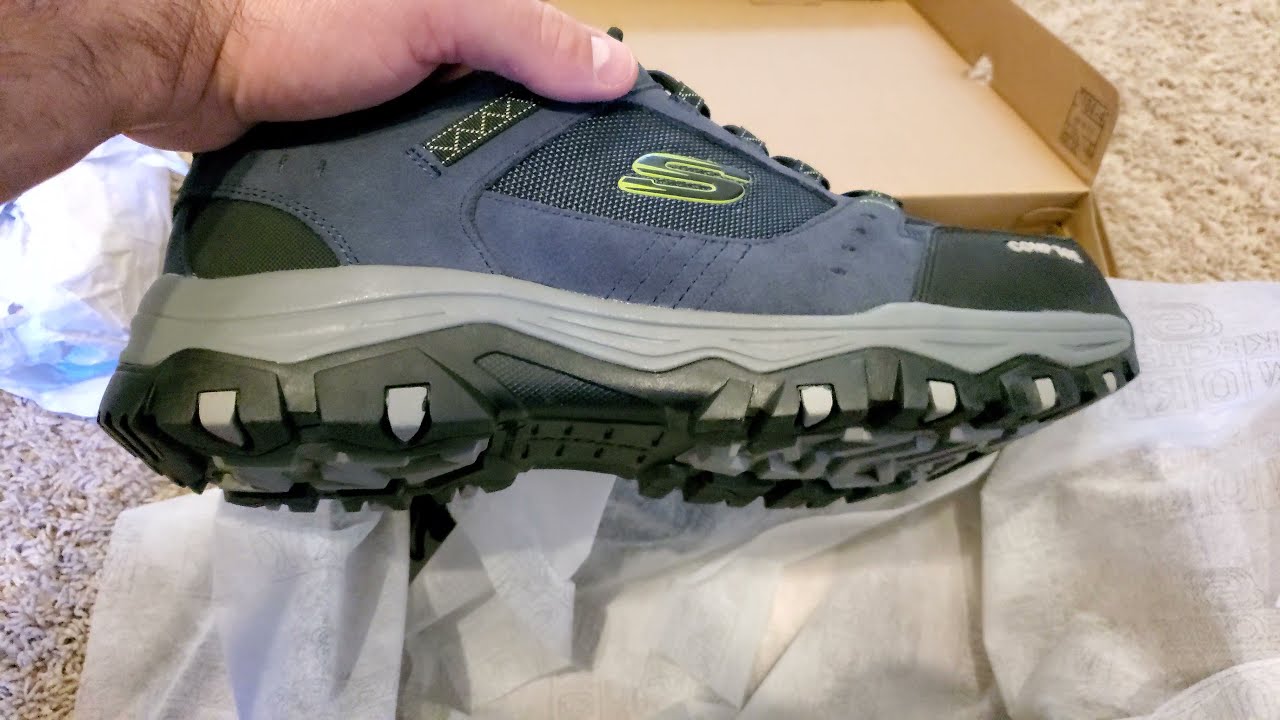 Обзор защитной пены для мыска Skechers Work Shoe Safety Comp Toe