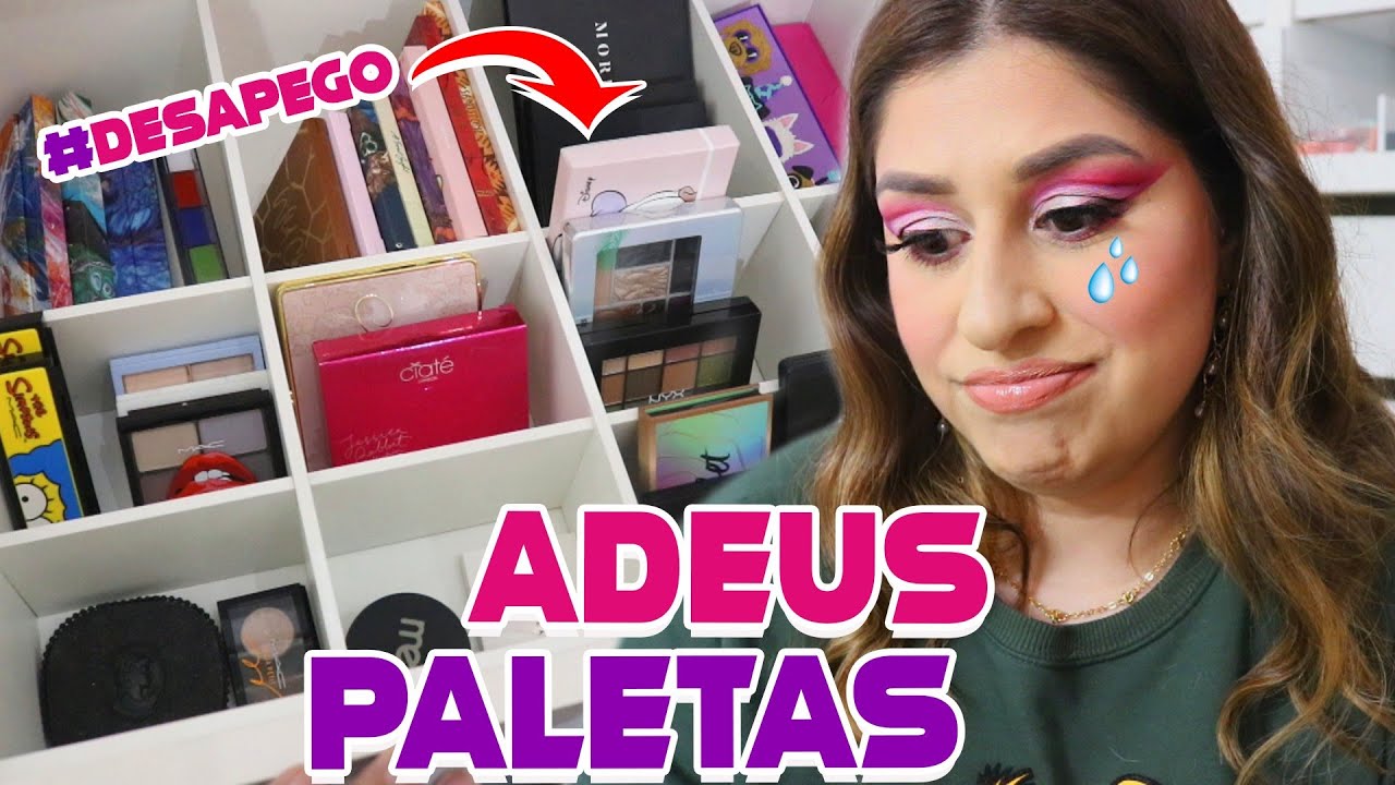 MOSTREI *TODAS* AS MINHAS PALETAS DE SOMBRAS