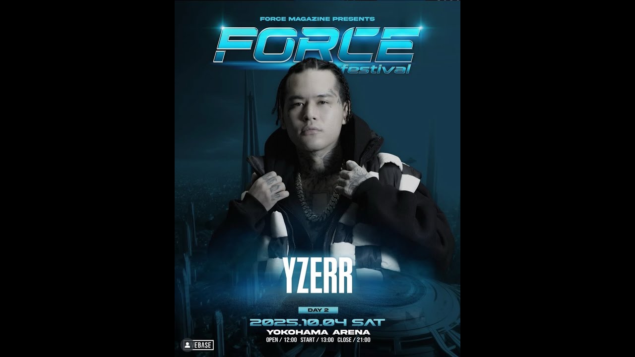 YZERR - Force Festival (Day 2) - Yokohama Arena - 2025.10.04 Sat