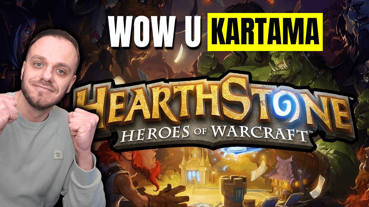 Igrate li WoW ali u kartama?