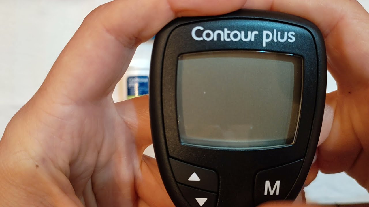 CONTOUR PLUS ŞEKER ÖLÇÜM CİHAZI KURULUMU #contour #contourplus #keşfet