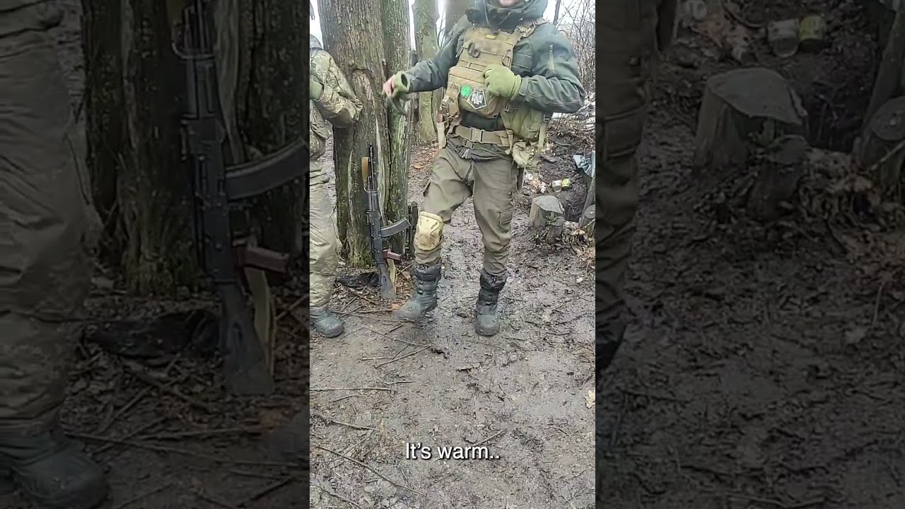 A Thank You from Armed Forces of Ukraine #SaveUkraine