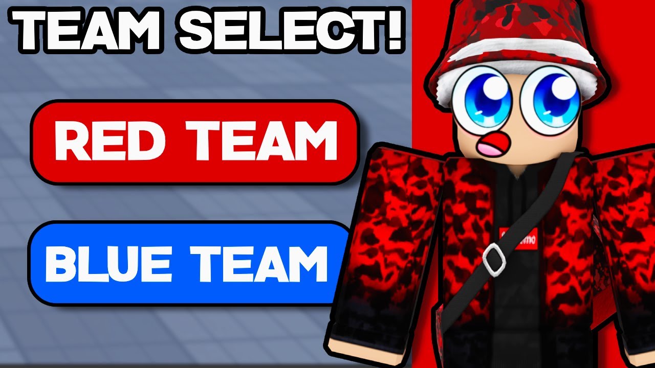 How To Create A TEAM SELECT SYSTEM (Roblox Studio)