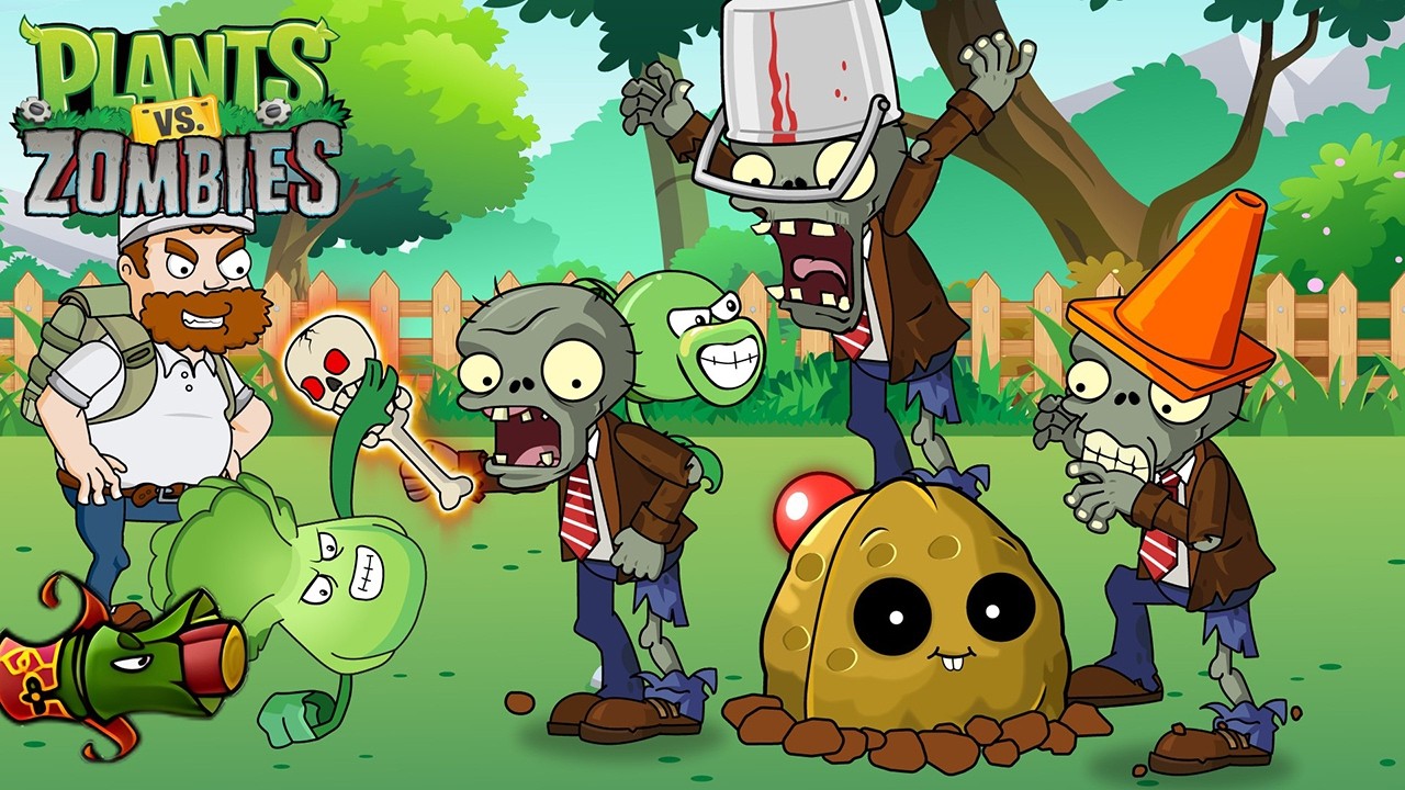 Plants vs Zombies: Bambomb’s Funniest Fails & Most Epic Wins! 🎯😂