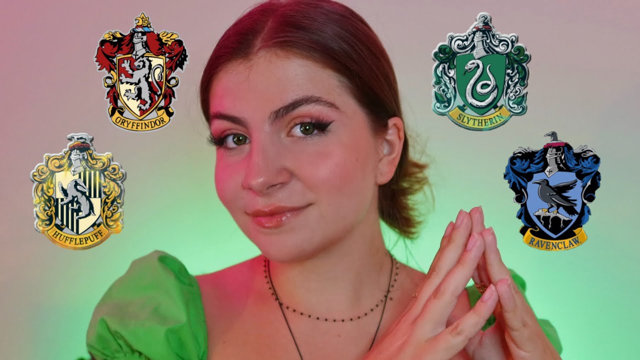 ASMR | Roleplay Harry Potter 🧙🏼‍♀️ Choisis ta maison ! 🪄