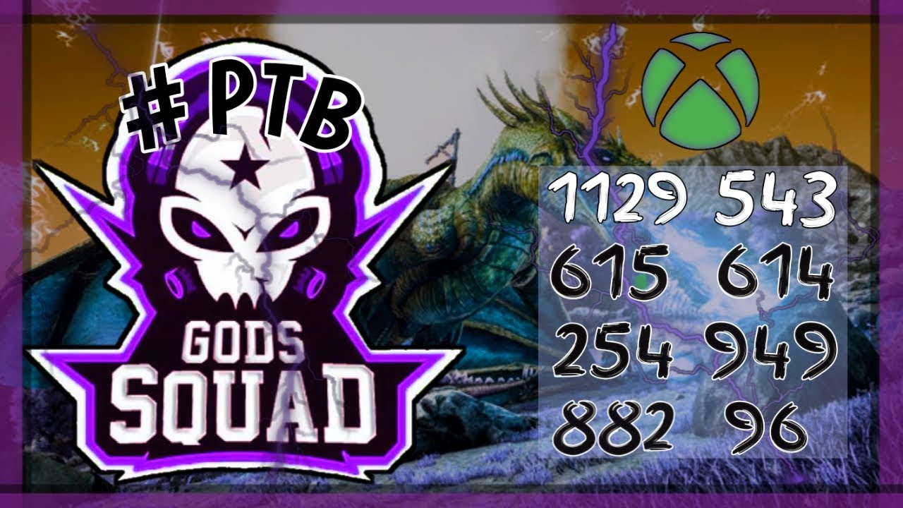 ARK (Xbox) Gods Squad (#PTB) vs Serv 1129 (#TPA) & Others / 543 Defense / PvP Montage v.6 / #GS1080p