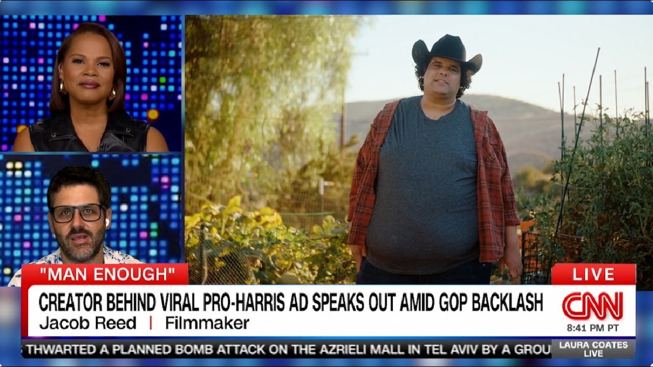 Creator of Viral Kamala Harris Video Gives Real Reason For Making It