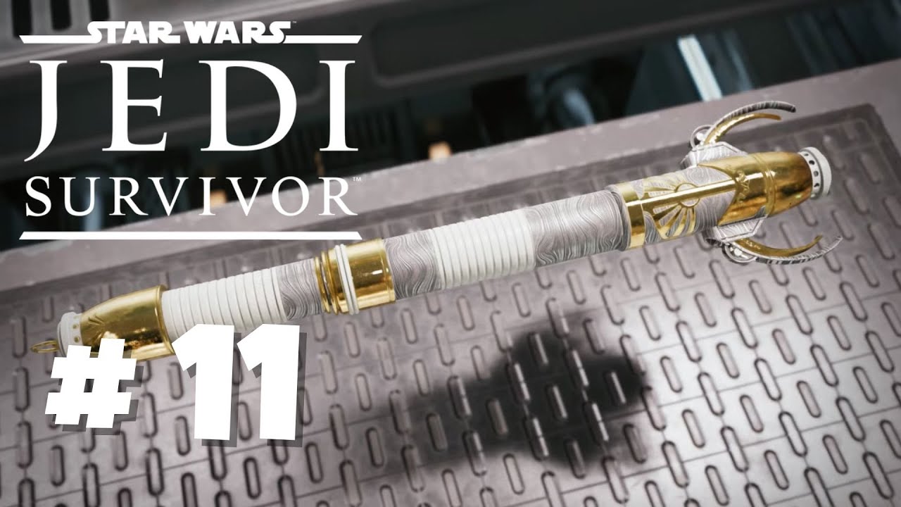 Star Wars Jedi: Survivor Walkthrough Part 11 | Santari Khri Lightsaber