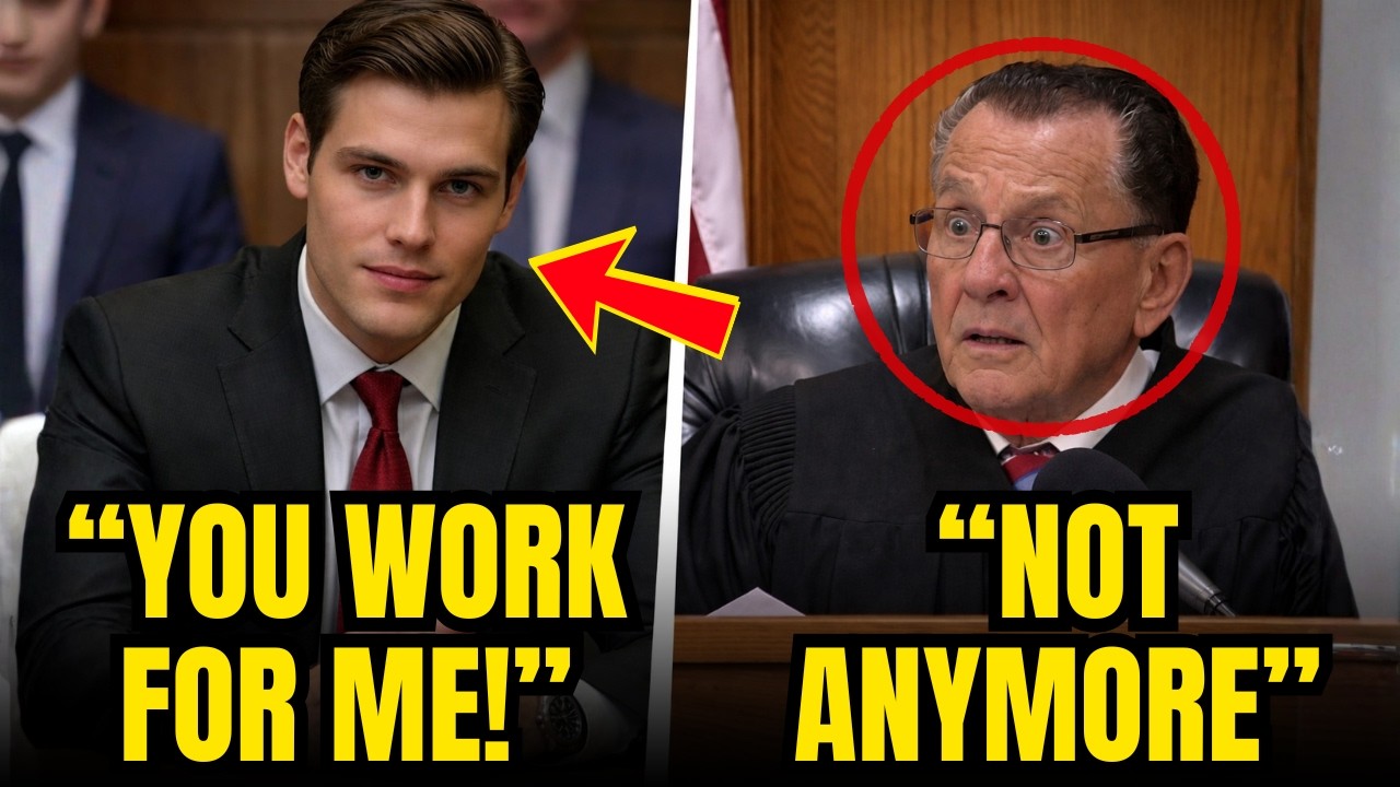Diplomat’s Son Humiliated in Court After Spitting on Officer — Judge Delivers Powerful Justice