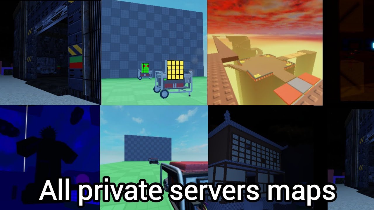 All private servers maps // Forsaken \\