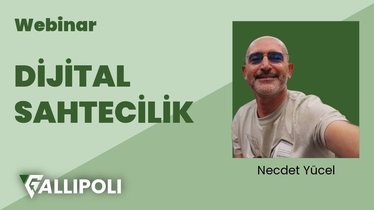 Dijital Sahtecilik - Dijital İmza & Diplomada Sahtecilik - Necdet Yücel